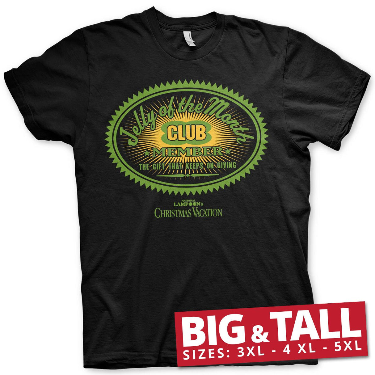 Jelly Of The Month Big & Tall T-Shirt