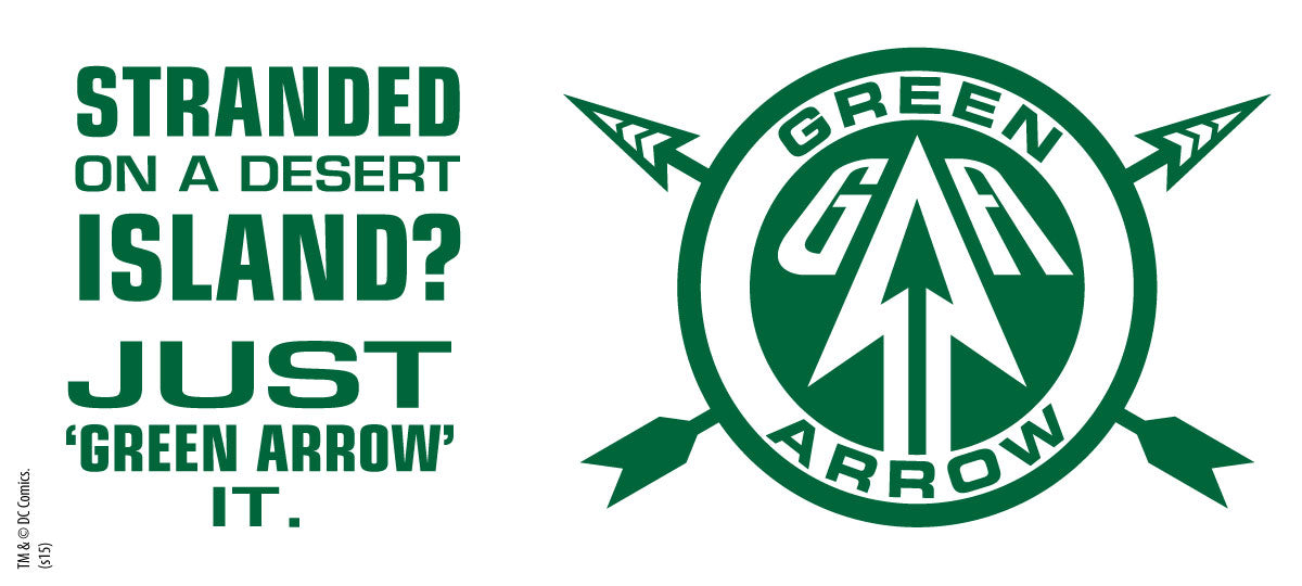 Arrow - Just Green Arrow It Coffee Mug