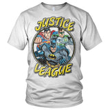 Justice League Team T-Shirt