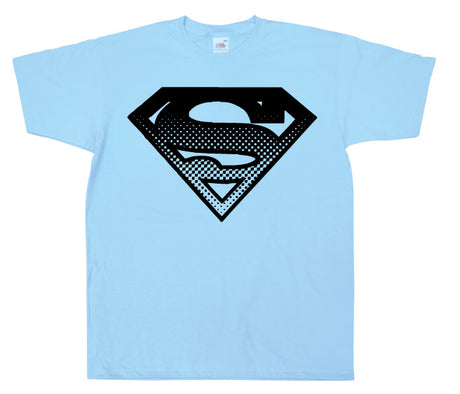 Superman Halftone Shield T-Shirt