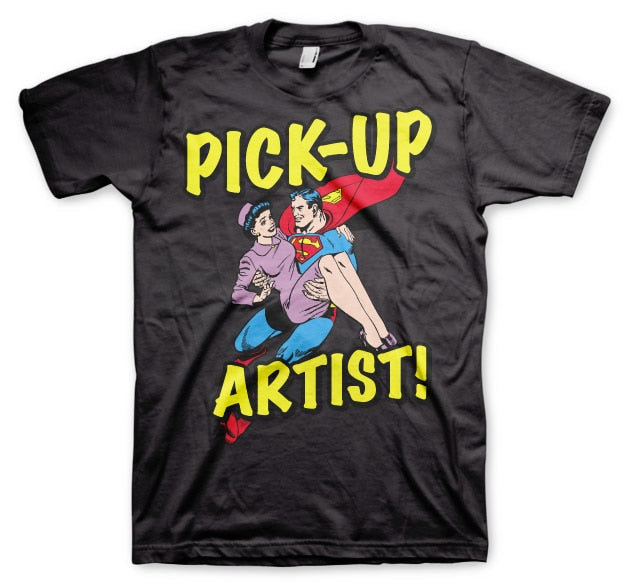 Superman Pick-Up Artist T-Shirt