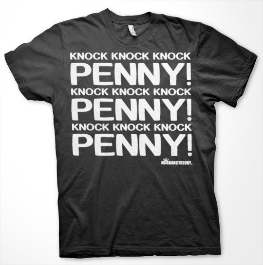 Penny Knock Knock Knock T-Shirt