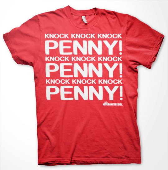 Penny Knock Knock Knock T-Shirt