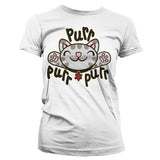 Soft Kitty - Purr-Purr-Purr Girly T-Shirt