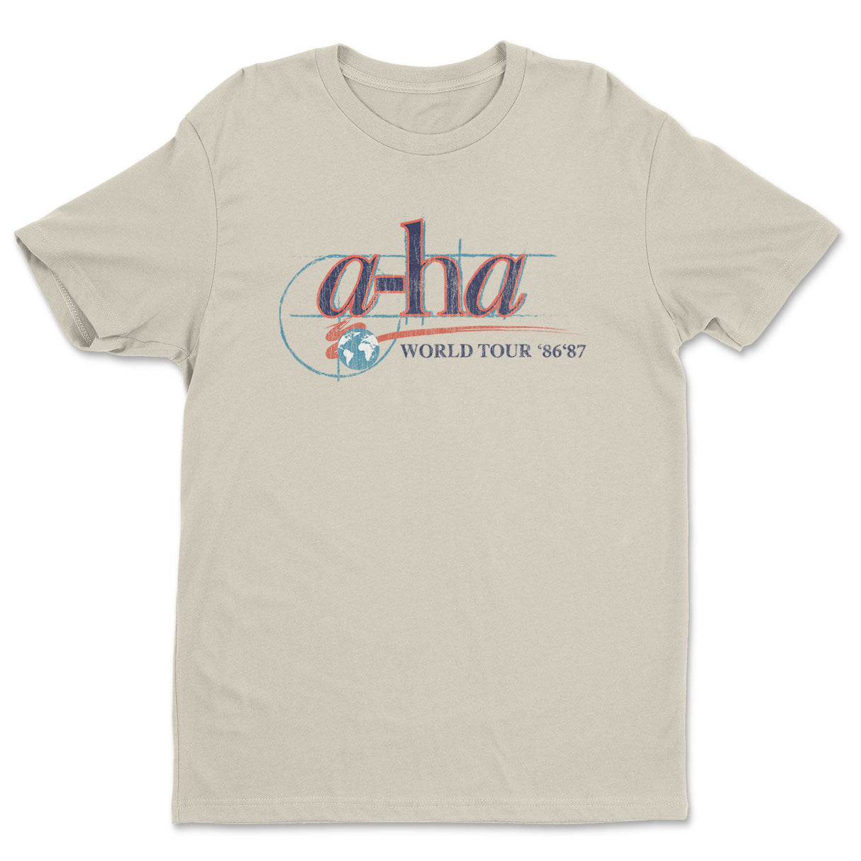 A-Ha World Tour '86-'87 T-Shirt