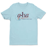 A-Ha World Tour '86-'87 T-Shirt