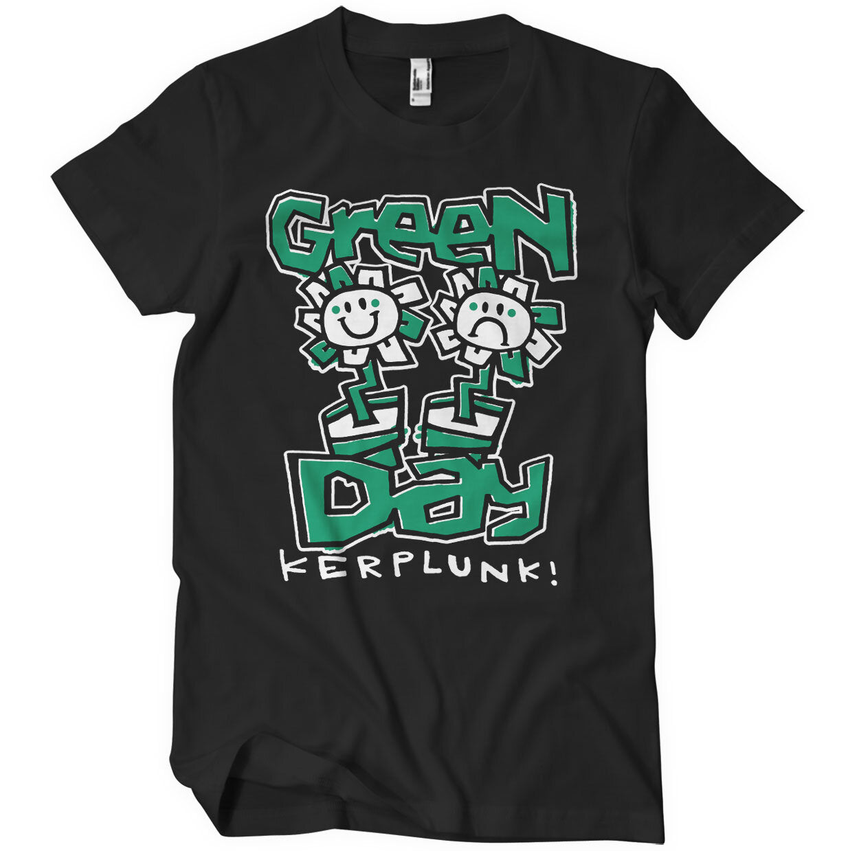 Green Day - Kerplunk T-Shirt – Shirtstore