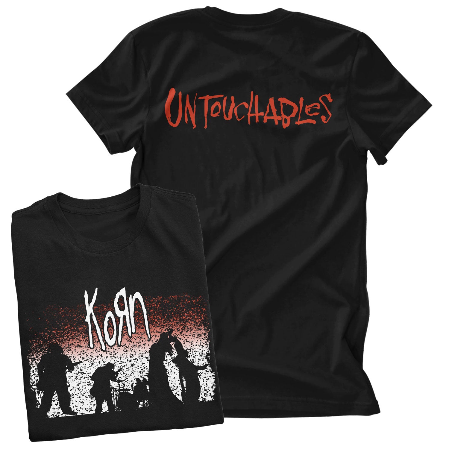 Untouchables Korn tour korn tシャツ Korn ヴィンテージ バンドT