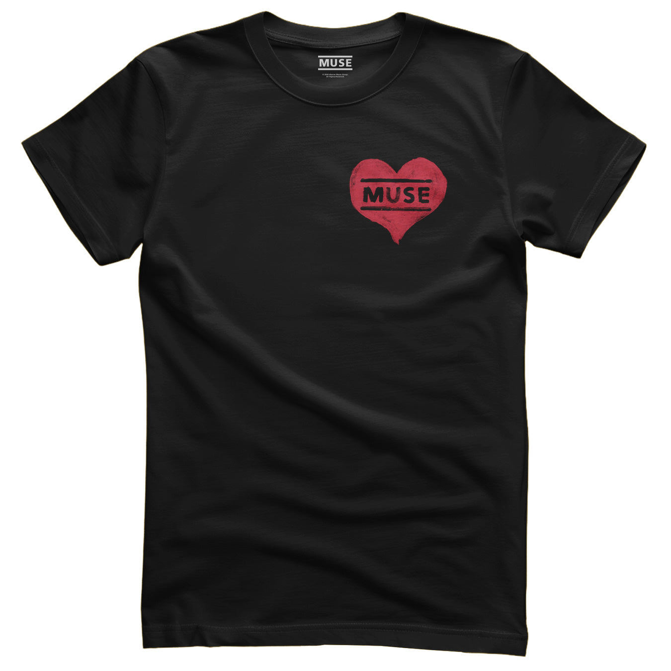 Official MUSE t-shirts & merchandise from Shirtstore