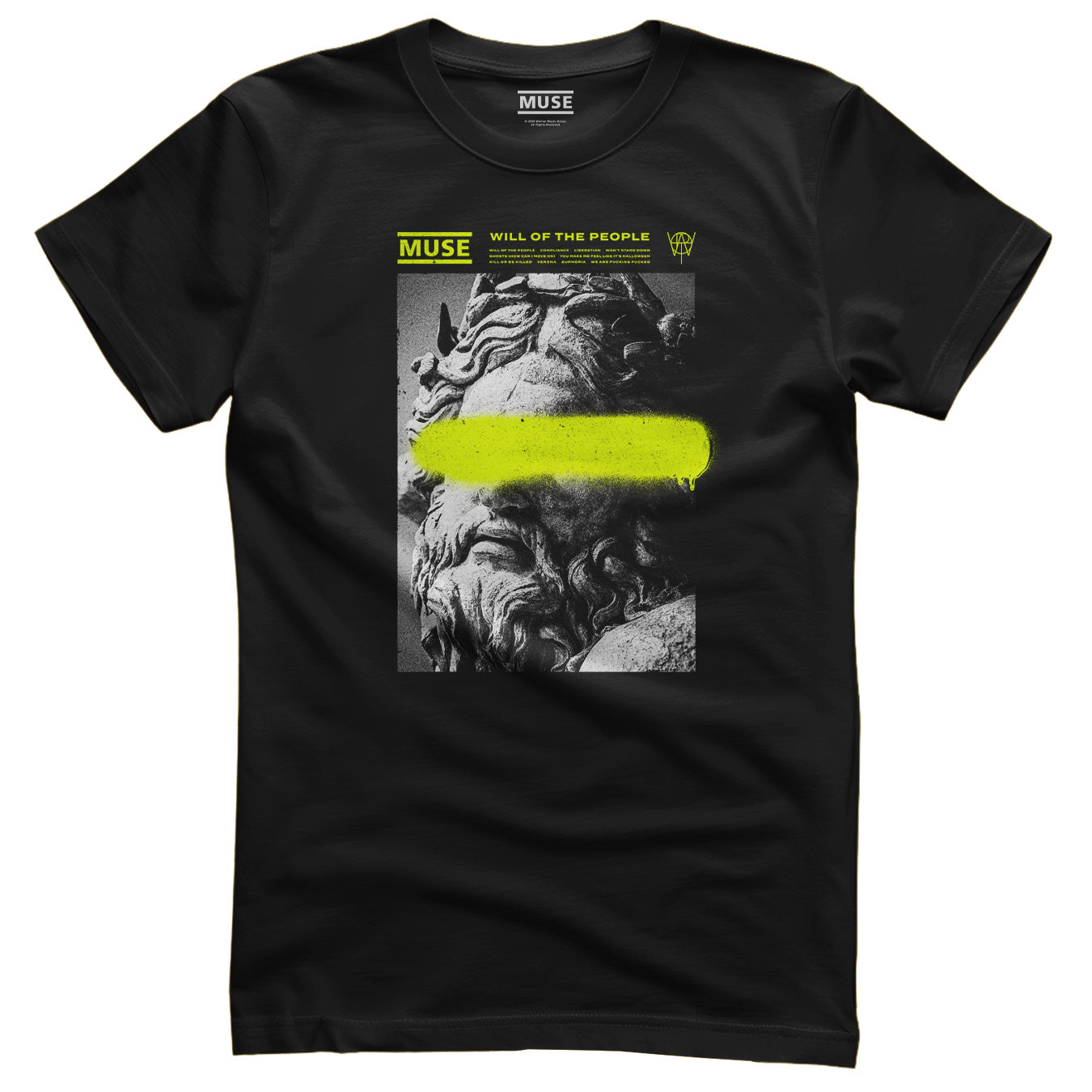 Official MUSE t-shirts & merchandise from Shirtstore