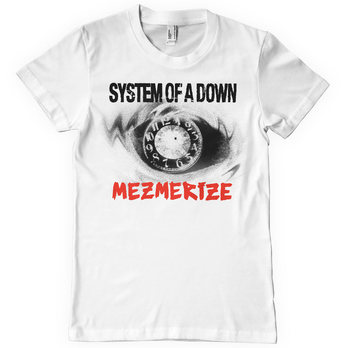 System Of A Down - Mezmerize Clock T-Shirt