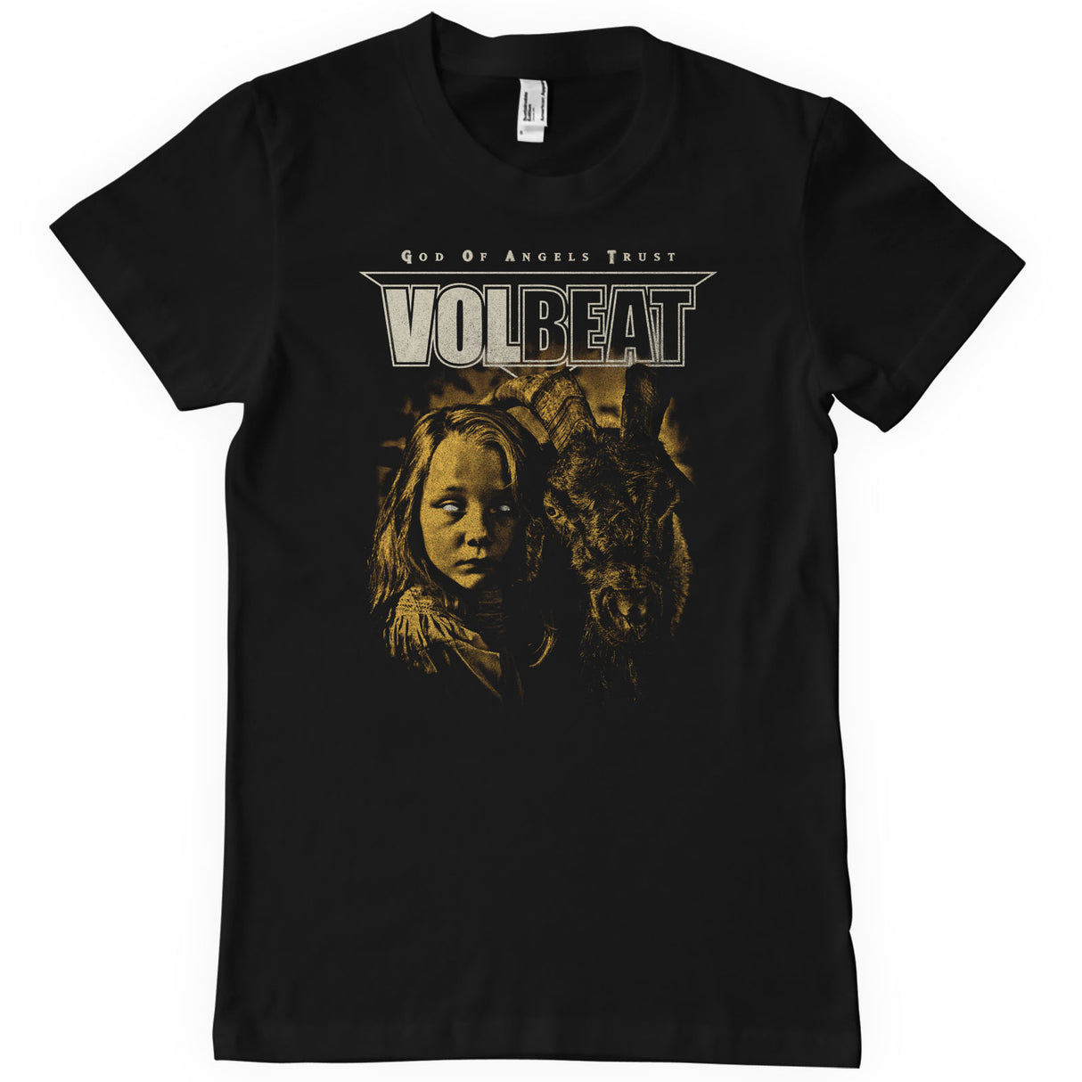 Volbeat God Of Angels Trust Goat T-Shirt