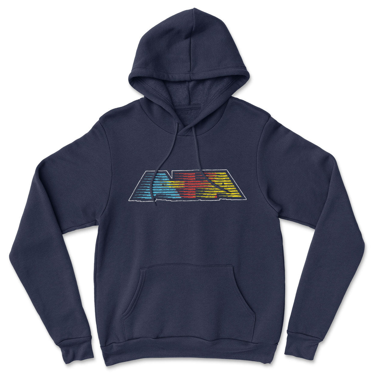 A-Ha Retro Logo Hoodie