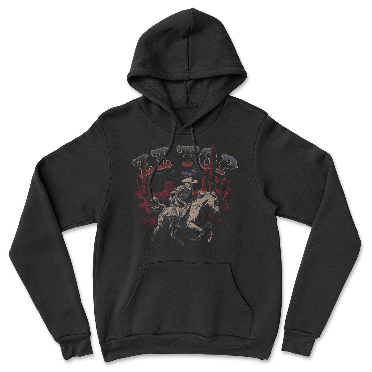 ZZ-Top - Skeleton Cowboy Hoodie