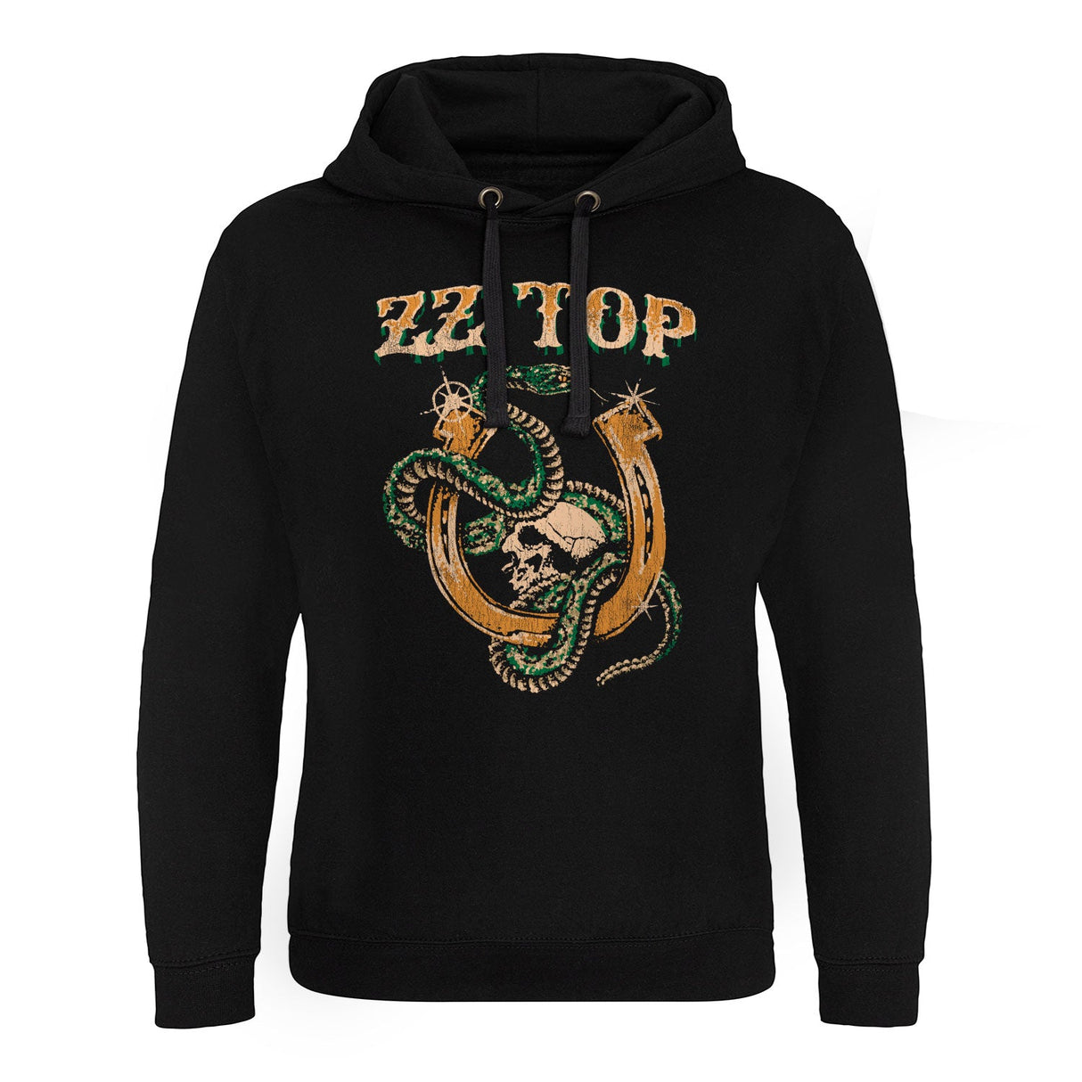 ZZ-Top Rattlesnake Epic Hoodie