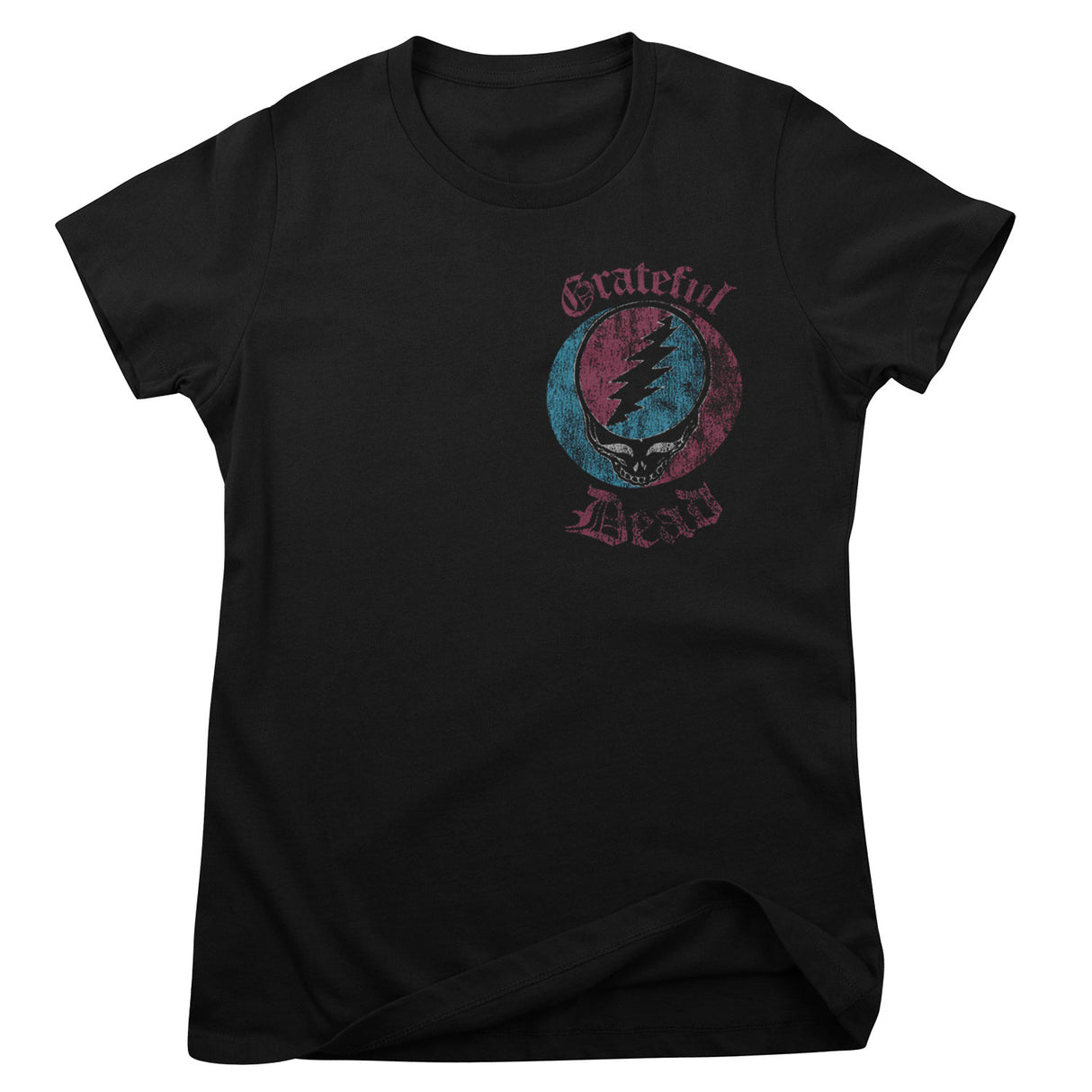 Grateful Dead - 1986 Summer Tour Girly Tee