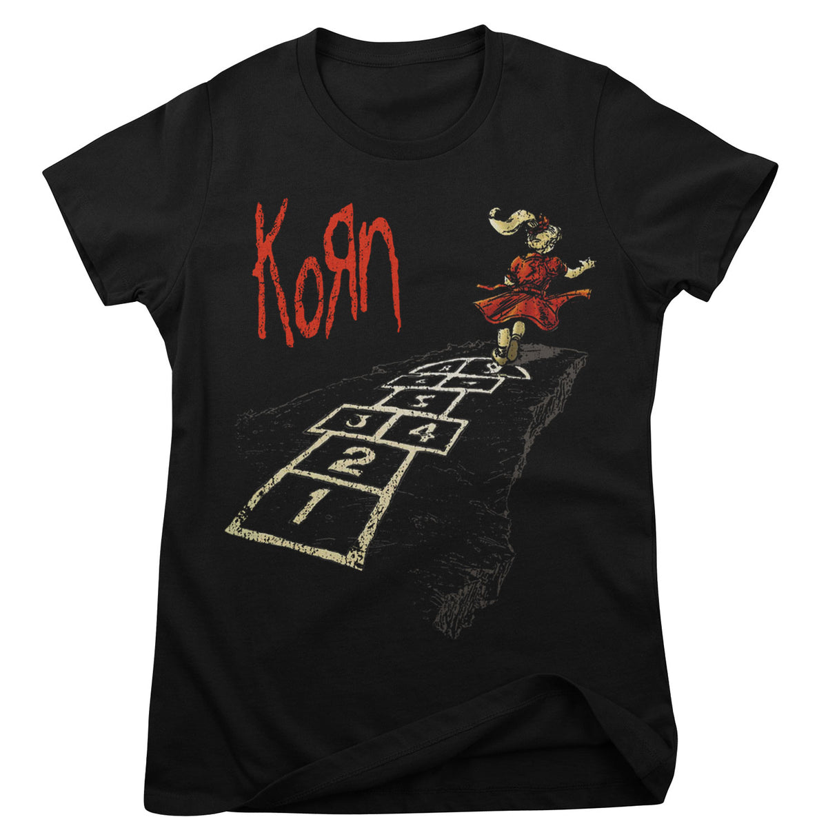 Korn - Follow The Leader Girly Tee