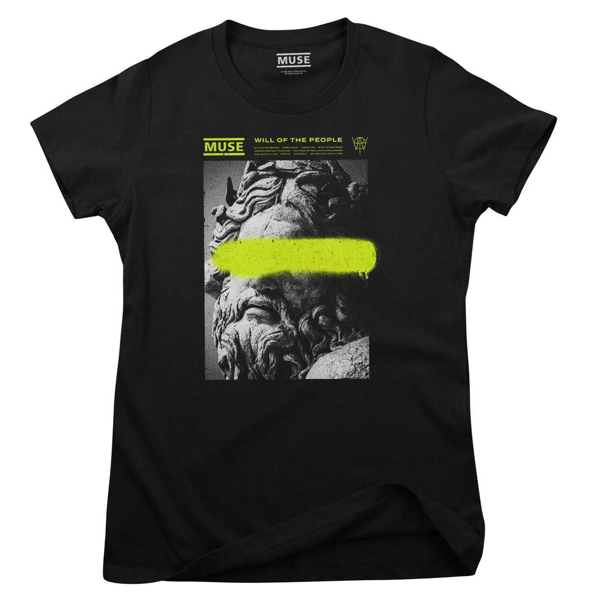 MUSE - Will Of The People Girly Tee