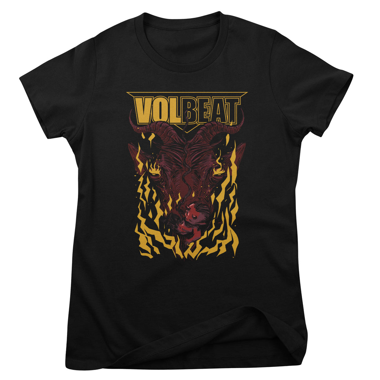 Volbeat - In The Barn Girly Tee