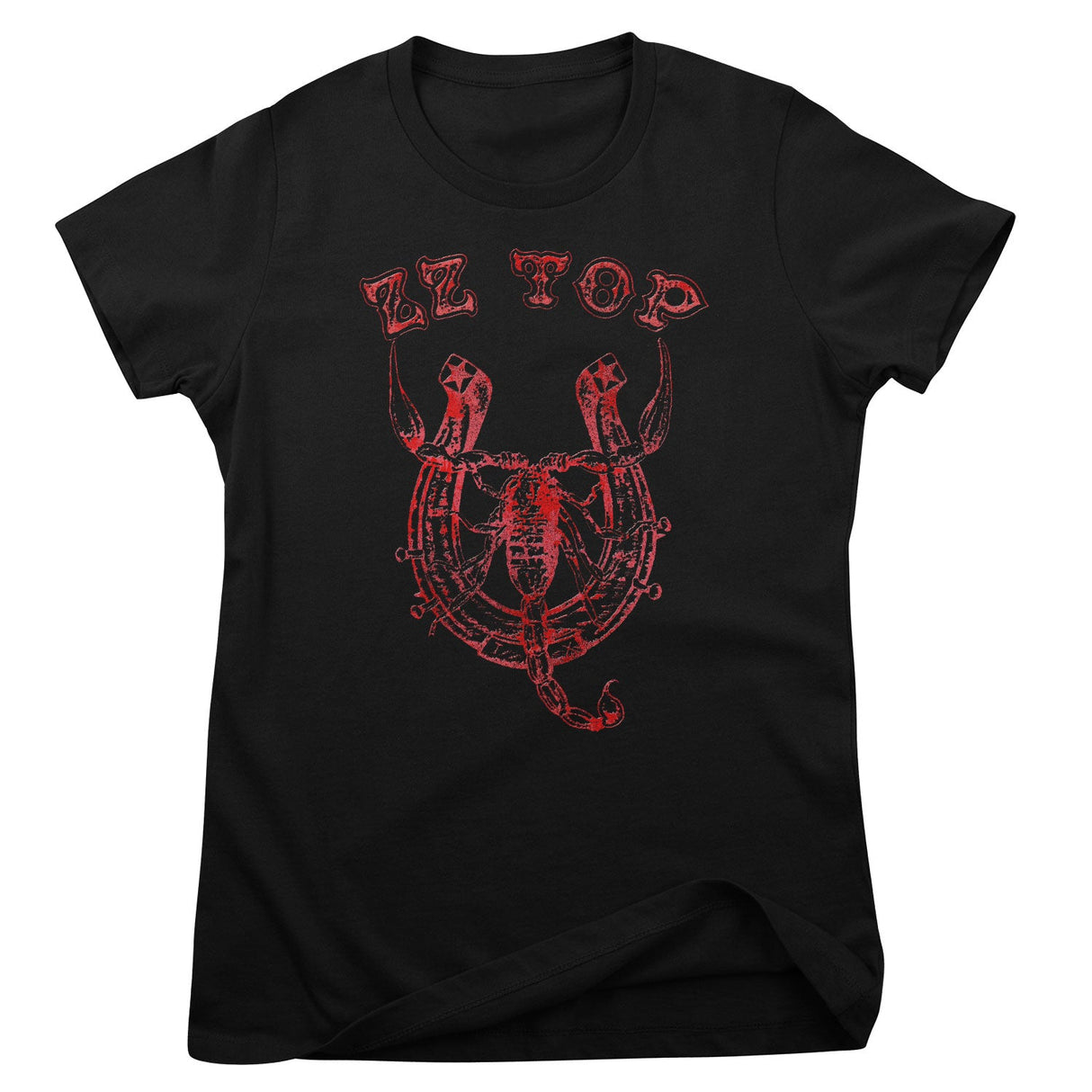 ZZ-Top Scorpion Girly Tee