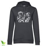 A-ha Band Sketch Girly Hoodie