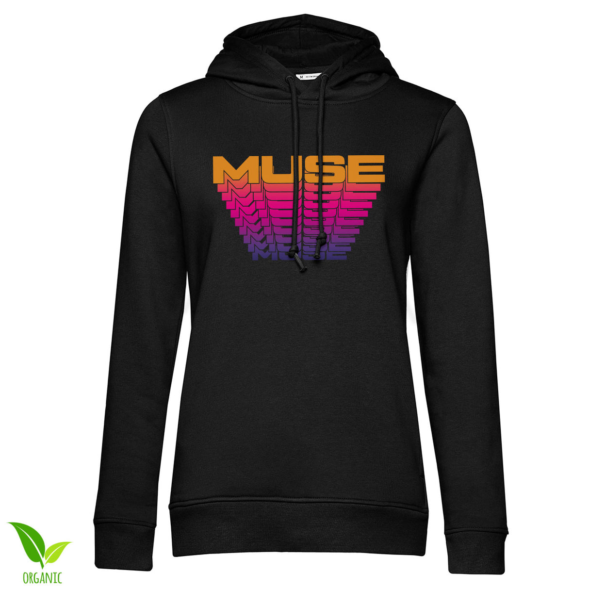 MUSE Spectrum Logo Girly Hoodie