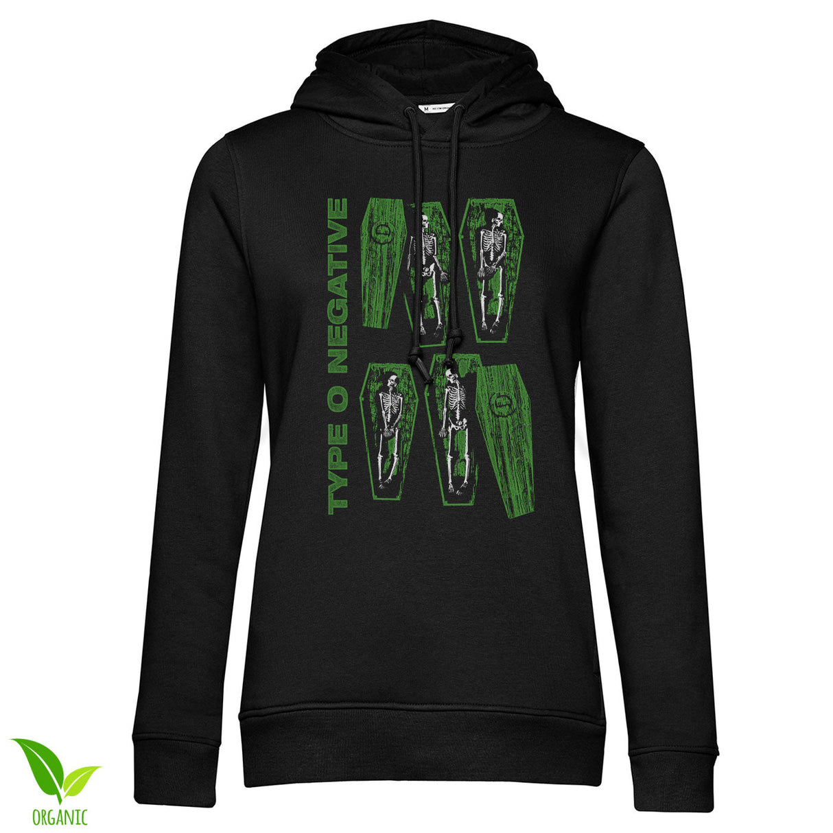 Type O Negative Coffins Girly Hoodie