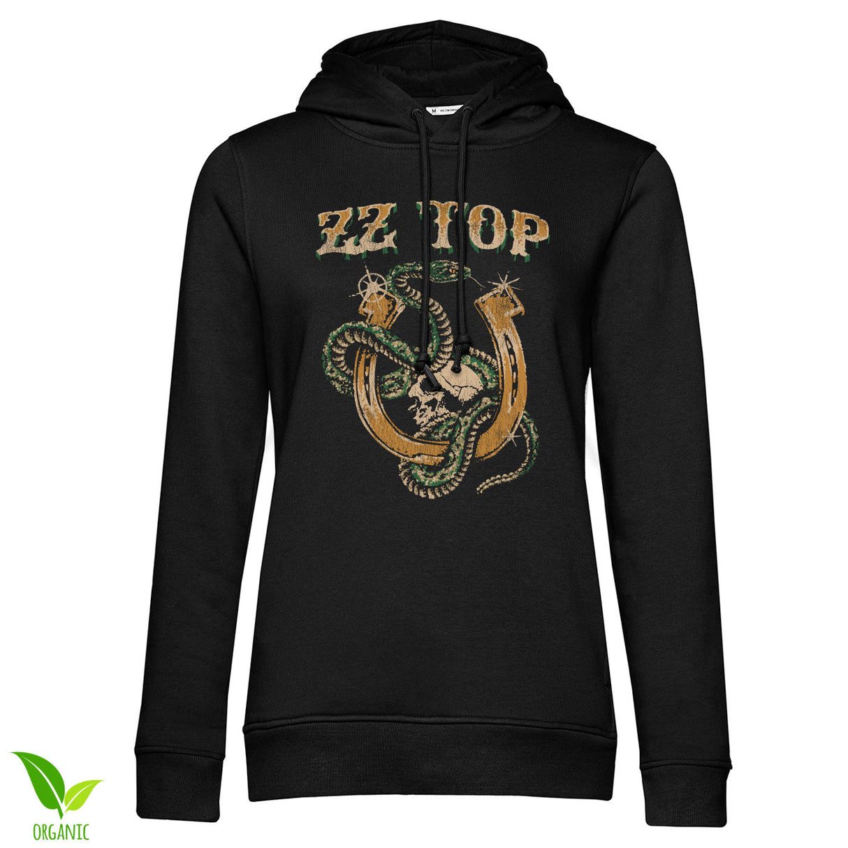 ZZ-Top Rattlesnake Girly Hoodie