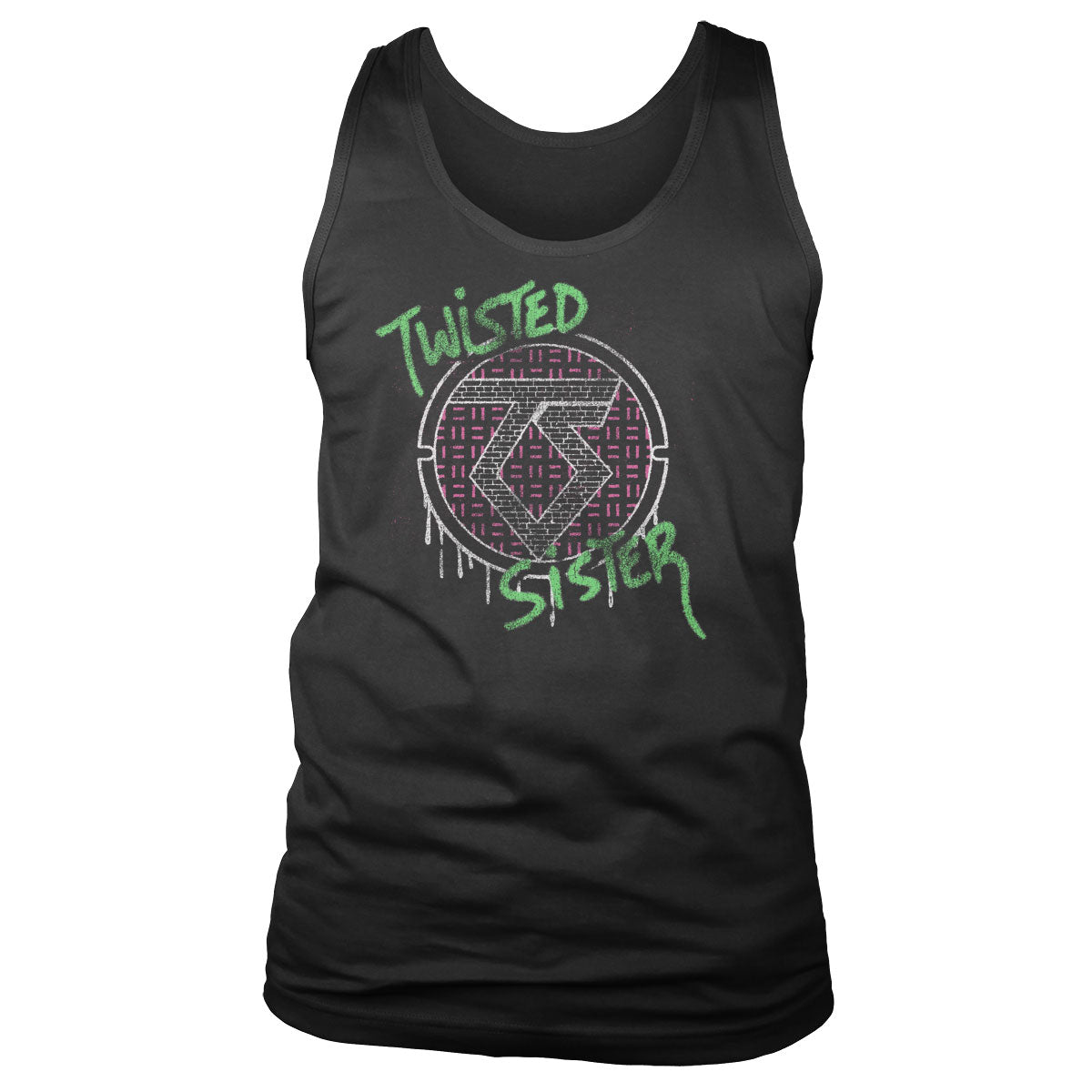 Twisted Sister Bone Splash Tank Top
