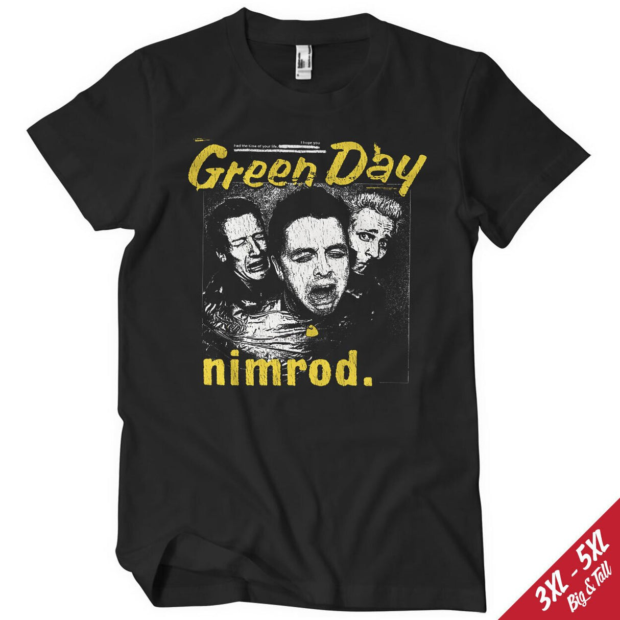 Green Day - Nimrod Big & Tall T-Shirt