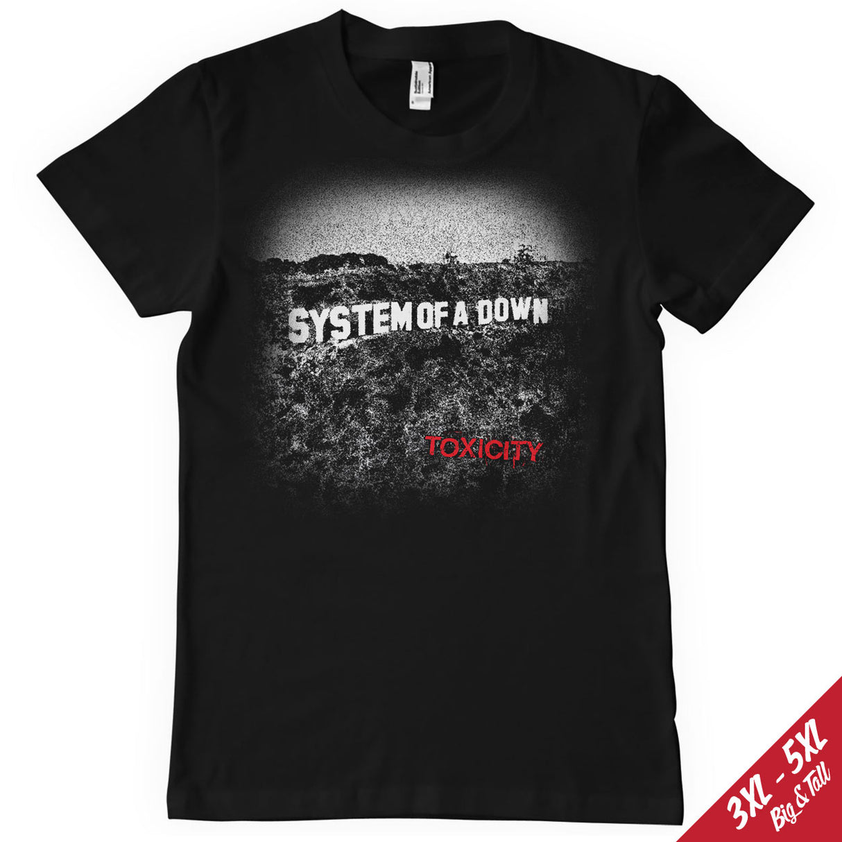 System Of A Down - Toxicity Big & Tall T-Shirt