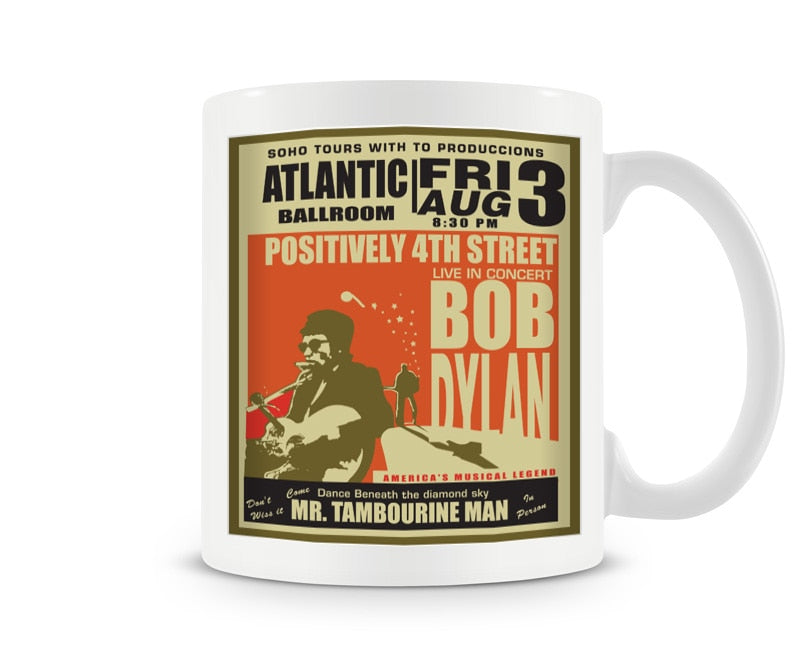 Bob Dylan Coffee Mug