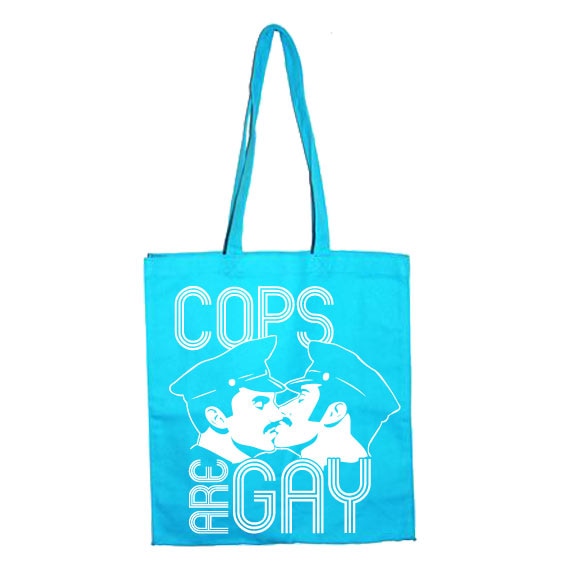 Cops Are Gay Tote Bag