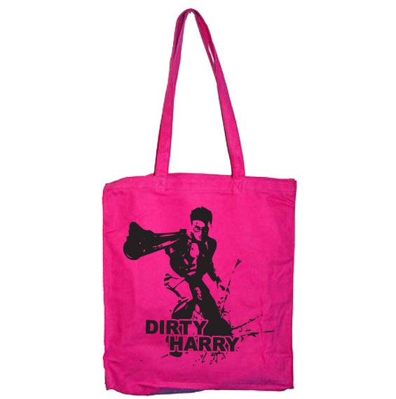 Little Dirty Harry Tote Bag