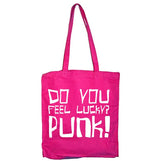 Do You Feel Lucky Punk Tote Bag