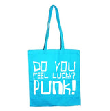 Do You Feel Lucky Punk Tote Bag