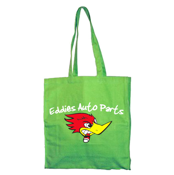 Eddies Auto Parts Tote Bag