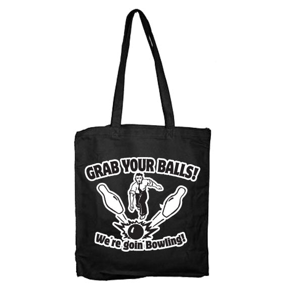 Grab Your Balls Tote Bag