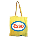 Esso Distressed Tote Bag