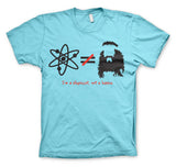 TBBT - I´m A Physicist, Not A Hippie T-Shirt