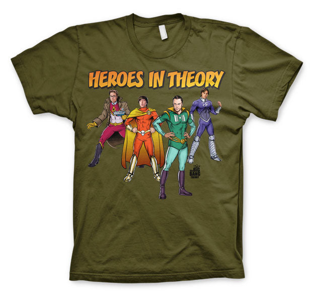 TBBT - Heroes In Theory T-Shirt