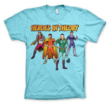 TBBT - Heroes In Theory T-Shirt